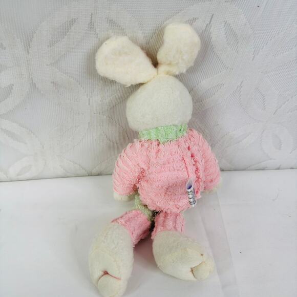 5 for $25| CCI Easter Bunny Mimi Doll Seasonal Decorations Bean Bag Plush - Picture 6 of 7